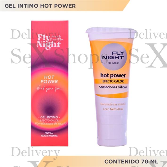 HOT POWER GEL INTIMO 70 ML NEW